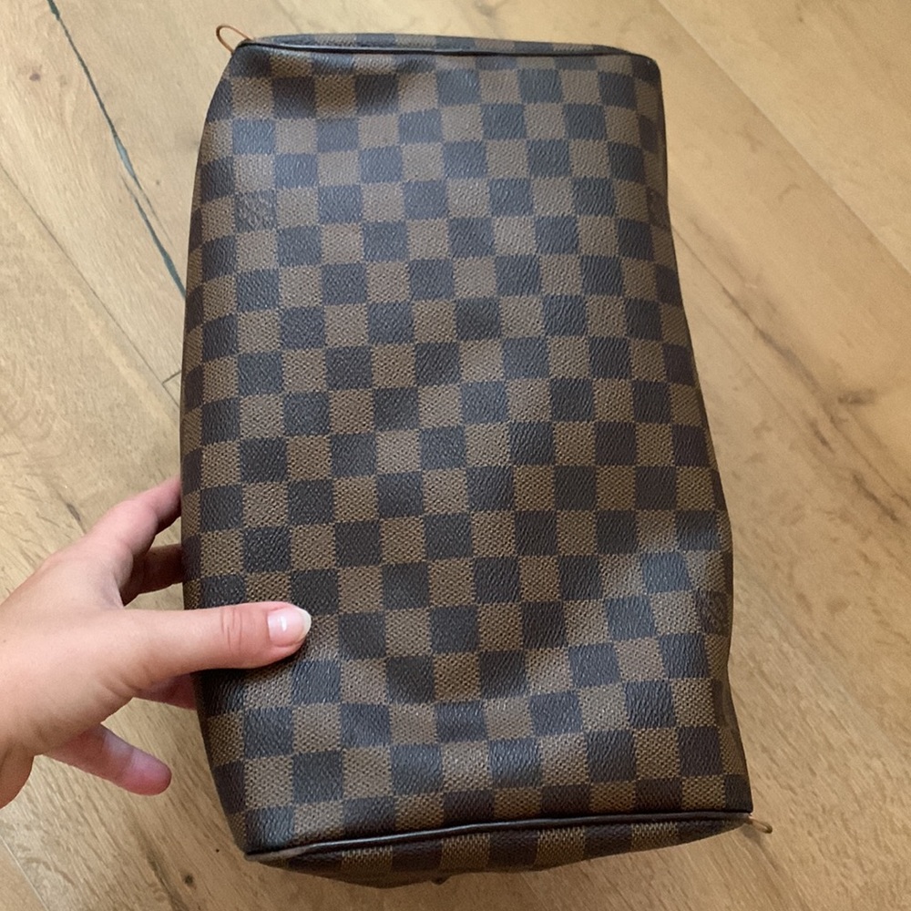 Louis Vuitton Speedy 30 Damier Ebene - Picture 14 of 14